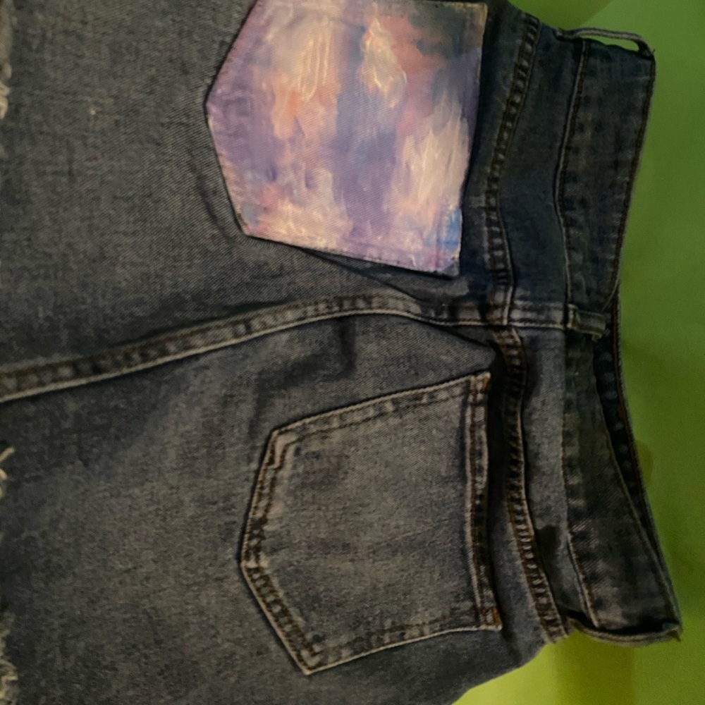 Amazing pacsun Jean skirt